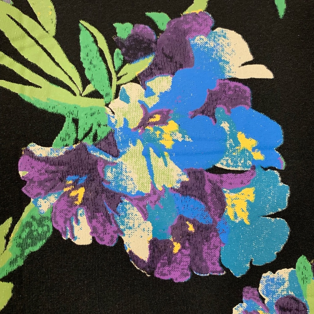 Elizabeth & James Floral Print Scuba Skirt - Picture 7 of 8